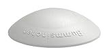 4 Stück Home Xpert Türstopper, Türpuffer Kompatibel mit BUMMSINCHEN, Ø 40 mm Höhe: 12 mm, grau,