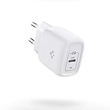 Spigen USB C Ladegerät, 20W PD Adapter Netzteil GaN Schnellladegerät kompatibel mit iPhone 13 12 Pro Max Mini SE 11 X XS XR 8 Plus AirPods iPad Air 4