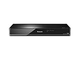 Panasonic DMR-BCT850EG Blu-ray Recorder (mit 1 TB Festplatte, für DVB-C, Twin HD Tuner, 4K Upscaling, WLAN, VoD, TV Anywhere, 2x CI+, HbbTV) schw