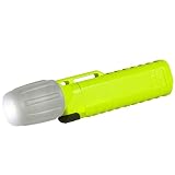 Ersatzgehäuse | UK 4AA eLED ZOOM Frontschalter | Neon-gelb | Helmlampe Zubehör Ersatz | Feuerwehr Einsatzkräfte Industrie | LED Taschen-lampe | made in USA | EX-Schutz Zone 1