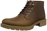 Timberland Herren Elmhurst Chukka WR Stiefel, Mid Brown Full Grain, 41 EU