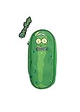 Grupo Erik Stifte Mäppchen Rick & Morty - Pickle Rick Stift Etui - Federmäppchen Jungen und Mädchen - Kleines Mäpp