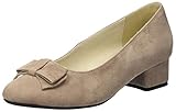 HIRSCHKOGEL Damen 3007827 Pumps, Beige (Taupe 066), 39 EU