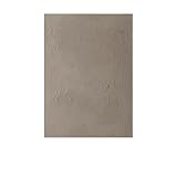YMXCNM Ölbilder Auf Leinwand Handgemalt,Grau Abstrakte Gemälde Leinwand Kunst Minimalistische Kunst 100% Handgefertigte Acryl Leinwand Malerei Moderne Wanddekor Ölmalerei, 80X100cm (32X40inch)