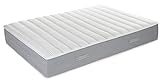 Ortho Relax Relaxsan Matratze Boxspring Like | 140x200 cm, 30cm hoch | Boxspringbett 2in1 Wendematratze mit Viscoschaum und Memory-Effekt | Sommer- und Winterseite mit 3-D-Mesh Bezug