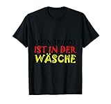 Mein Trikot ist in der Wäsche T-S