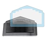 Schutzfolie für Siemens EQ 9 PLUS - EQ9 PLUS - s300 - s500 - s700 - connect ExtraKlasse - Abtropfblech - Tassenablage - Abstellblech (5)