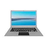 KUU SBOOKM Laptop 13,3 Zoll, 6GB DDR3 RAM 128GB SSD, ultradünnes Notebook PC, Intel Atom x7-E3950 Prozessor, Windows 10 Ultrabook PC mit USB 3.0 und Blueetooth 4.0, HDMI, Intel HD Graphics 505