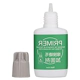 Grande Lash Serum, Glue Primer Wimpernverlängerung Wimperntransplantationswerkzeug für Frauen Mädchen für Wimpern Zubehö