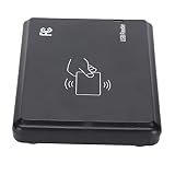 PUSOKEI 125Khz/134.2Khz USB-RFID-Lesegerät, EMID/FDX-B-Ausweiskartenleser, Laptop-PC-Zugriffskontrolle RFID-Ausweiskartenleser für Win XPWin CEWin 7Win 10LIUNXV
