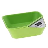 KESOTO Tierwaage für Kätzchen Welpen und Kleintiere (1g- 5kg) - Grü