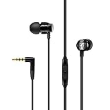 Sennheiser CX 300S In-Ear-Kopfhörer mit EIN-Knopf-Smart-Fernbedienung, Schw