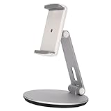Handyständer, ergonomisches Design Leichter tragbarer Laptopständer Weitgehend kompatibler Vollsilikonschutz für Handy für Tablet-Comp