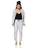Tommy Hilfiger Damen Hoody HWK Schlafanzugoberteil, Grau (Grey Heather 004), L