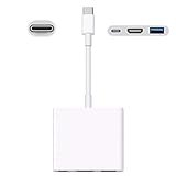 Original für Apple USB-C Digitaler AV-Multiport-Adapter MJ1K2AM / A HDMI & USB NEU