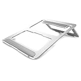 JINKEBIN Ständer Laptop Stand, Aluminiummetallstandplatz, Halter faltbarer Standplatz-abkühlende Auflage Kompatibel mit for Air Pro FOR XPS for für Laptop-S