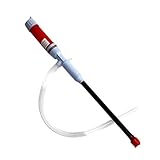 dfsda Elektrische Benzinpumpe Wasserpumpe Batteriebetriebene Diesel Öl Wasser Flüssigkeiten Umfüllpumpe Kraftstoffpumpe Kanisterpumpe Absaugpumpe Siphon Pumpe Batteriepump