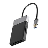 OSALADI Hohe- Speicher Karten Reader USB 3. 0 zu SD XQD Karten R