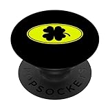 St. Bat-Tricks Day Heldenfilm Cosplay St. Patrick's Day PopSockets mit austauschbarem PopGrip