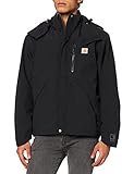Carhartt Herren Shoreline Jacket, Black, XL