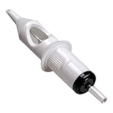 Solong Tattoo Nadeln 1205RS Tattoo Needles # 12 Standard Einweg sterilisierte professionelle Sicherheitspatronen Tattoo Künstler Liner 20Pcs Standard Pack EN02D-20-1205RS