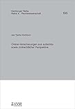 Online-Versicherungen aus aufsichts- sowie zivilrechtlicher Perspektive (Hamburger Reihe. Reihe A)