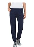 Trigema Damen Sporthose Jogginghose 574096,Blau (Navy),58 (Herstellergröße: 4XL)