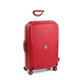 Roncato Grosser Spinner Hartschalen Light - cm. 75 x 53 x 30 Fassungsvermögen 109 L Organisierter Innenraum TSA-Schloss 10 Jahre G