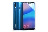 Huawei 51092FTP P20 lite Smartphone (64GB interner Speicher, 4GB RAM, 16 MP Plus 2MP Kamera, Android 8.0 EMUI 8.0, Dual SIM) klein blue (West European Version)