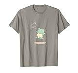 Cottagecore Aesthetic Kawaii Frosch Pilz Hut Musik Noten T-S