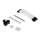 T-Nut-Klemmen-Set, schnell wirkende untere Klemme, Set M8 Metall Holzbearbeitung Klemmwerkzeug für Holzbearbeitung und Metallbearbeitung Anwendungen (ein Satz Druckplatte)