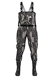 Fox Rage Wathose, atmungsaktiv, leicht, Camo 9/43 | W