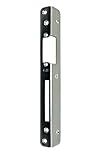 GU BKS Secury Sicherheits Haustür Schließblech 250x30x25x3mm vorgerichtet für e-öffner Link