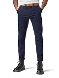TOM TAILOR Denim Herren Basic Slim Chino Hose, Blau (Sky Captain Blue 10668), 36W / 34L