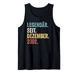 Legendär Seit Dezember 2002 19. Geburtstag Tank Top