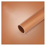 YUXIN ZHAOCHEN 60 * 130cm PVC-Fotografie-Hintergrund Foto Hintergrund Wasserdicht Fotografie Backdrops Papier for Studio (Color : Coffee, Size : 50 x 50 cm)