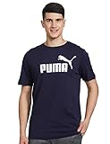 PUMA Herren T-shirt, Peacoat, L