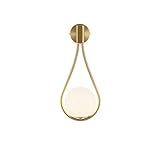 Moderne Wandleuchte Golden Nordic Schwarz Wohnzimmer Schlafzimmer Kopfteil Schwarz W