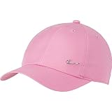 Nike Kinder H86 Metal Swoosh Kappe, Magic Flamingo/Metallic Silver, One S