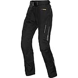 FLM Motorradhose Damen Touren Textilhose 3.0 schwarz S, Tourer, Ganzjährig
