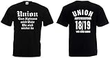 Union Herren Aufstiegstour T-Shirt Aufsteiger 2019 Schwarz XL