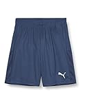 PUMA Jungen teamGOAL 23 knit jr Shorts, Peacoat, 176