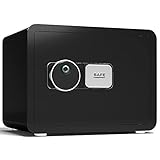 RRFZ Sicherheitstresor, Wandtresor, legiertes Stahlmaterial, großer Platz, verwendet für Home-Business-Büro-Hotel/Schwarz / 35cm×25cm×25cm ((Safes)