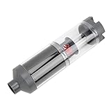 Denkerm Aquarium Innenstromfilter, Aquarium Tauchstromfilter Transparent Hocheffizient Praktisch für klare W