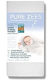 Pure Zees Matratze für Baby und Kleinkinderbetten, Asthma- und Allergikerfreundlich, 70 x 140 x 10