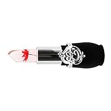 harayaa Frauen Jelly Flower Transparente Temperatur Farbwechsel Lippenbalsam - Rot B