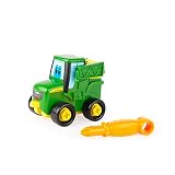 JOHN DEERE 47277 Kids Build A Buddy Spray Kinder, Bauernhof-Bauspielzeug, Traktor-Spielzeug für Jungen und Mädchen ab 3 Jahren, M