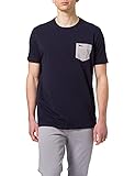 Harmont & Blaine Herren IRF118021064 T-Shirt, Preußland-Blau, M