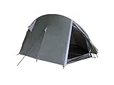 Ribelli Tunnelzelt für 1-2 Personen Ultra-leicht, wasserdicht, kleines Packmaß Zelt für Trekking, Camping, O