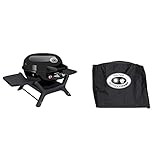 Outdoorchef Elektrogrill mit Deckel „Minichef 420 E“ – Kompaktgrill elektrisch für saftige Steaks und mehr – Ideal als Balkongrill und Campinggrill – Ø 42 cm mit 2.0 kW & (OUTDY)